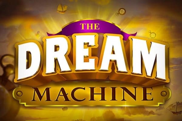 The Dream Machine slot game by Golden Rock Studios
