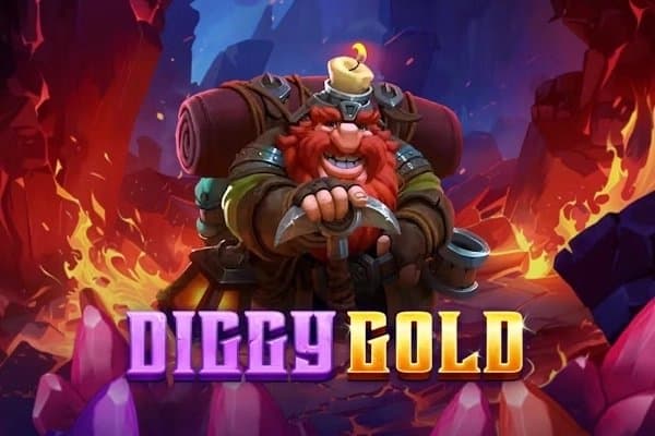 Diggy Gold slot game by Golden Spin