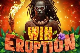 Win Eruption slot game by Golden Spin