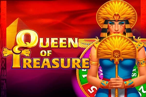 Queen of Treasure slot game by GONG Gaming