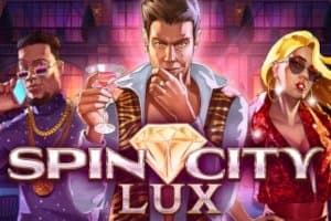 Royal League Spin City Lux slot game by GONG Gaming