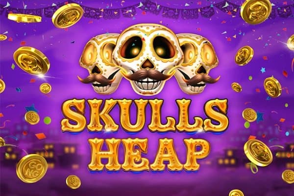Skulls Heap slot game by GONG Gaming