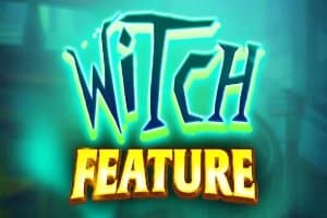 Witch Feature slot game by GONG Gaming