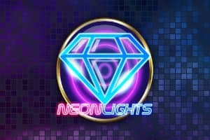 Neon Lights slot game by Green Jade Games