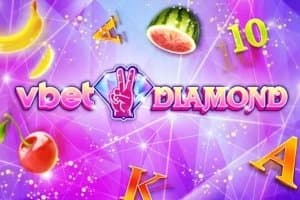 Vbet Diamond slot game by Green Jade Games