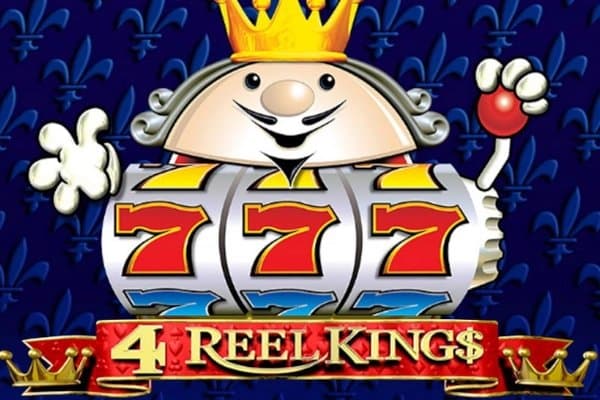 4 Reel Kings slot game by Greentube