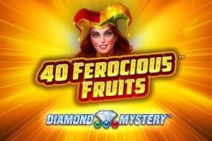 40 Ferocious Fruits slot game by Greentube