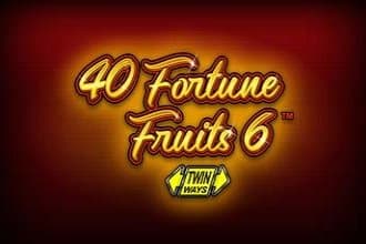 40 Fortune Fruits 6 slot game by Greentube