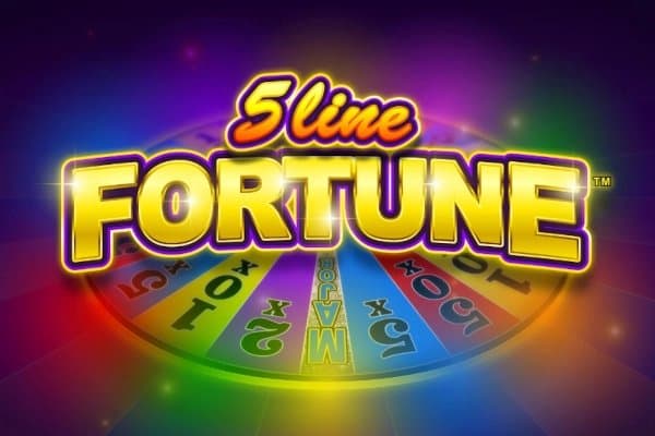 5-Line Fortune slot game by Greentube