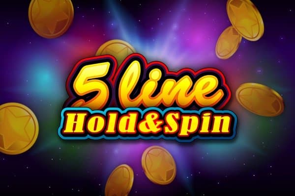 5-Line Hold & Spin slot game by Greentube