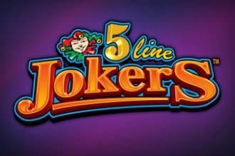 5 Line Jokers slot game by Greentube