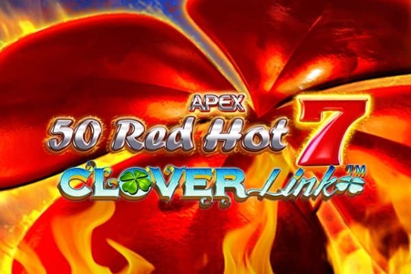 50 Red Hot 7 Clover Link slot game by Greentube