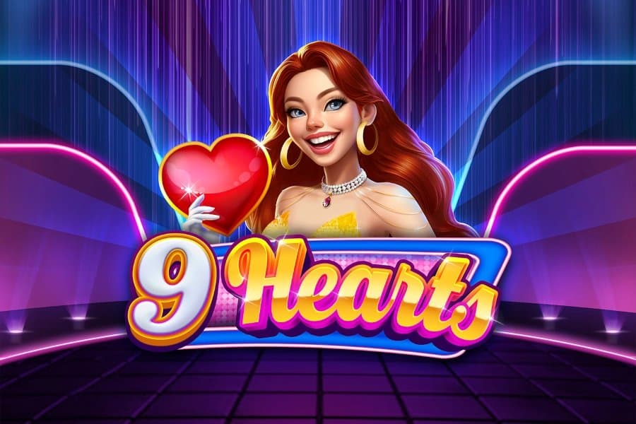 9 Hearts slot game by Greentube