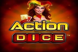 Action Dice slot game by Greentube