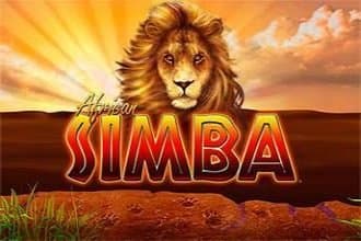 African Simba slot game by Greentube