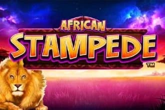African Stampede slot game by Greentube