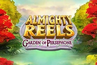 Almighty Reels: Garden of Persephone slot game by Greentube