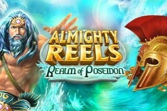 Almighty Reels: Realm of Poseidon slot game by Greentube