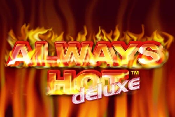 Always Hot Deluxe slot game by Greentube