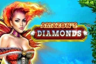 Amazon's Diamonds slot game by Greentube