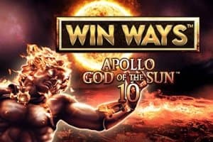 Apollo God of the Sun 10 Win Ways slot game by Greentube