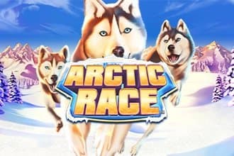 Arctic Race slot game by Greentube