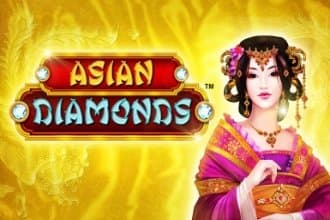 Asian Diamonds slot game by Greentube