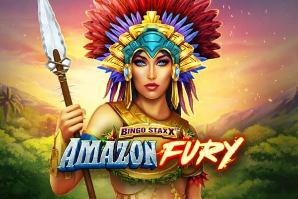 Bingo Staxx Amazon Fury slot game by Greentube
