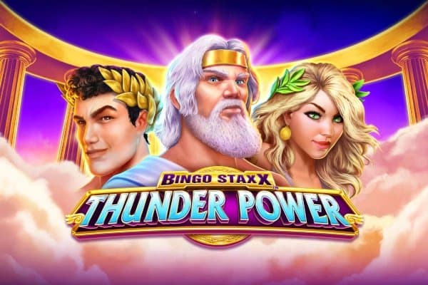 Bingo Staxx Thunder Power slot game by Greentube