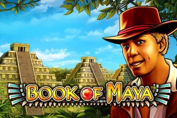Book of Maya slot game by Greentube