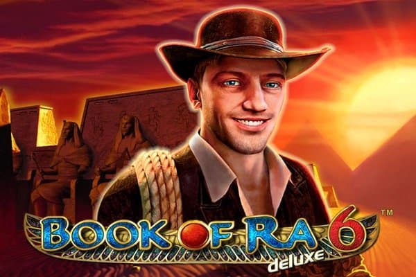 Book of Ra Deluxe 6 slot game by Greentube