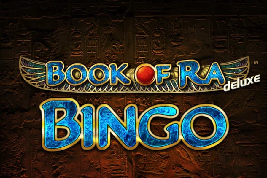 Book of Ra Deluxe Bingo slot game by Greentube