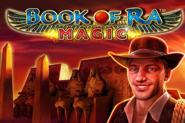 Book of Ra Magic slot game by Greentube