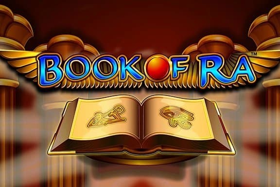 Book of Ra slot game by Greentube