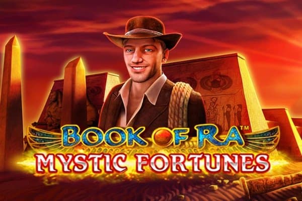 Book of Ra Mystic Fortunes slot game by Greentube