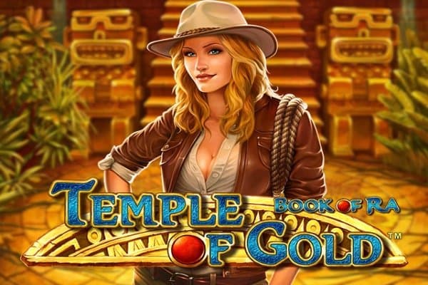 Book of Ra Temple of Gold slot game by Greentube