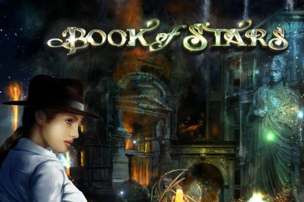 Book of Stars slot game by Greentube