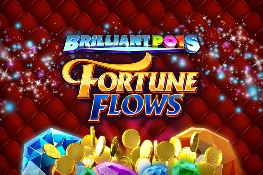 Brilliant Pots - Fortune Flows slot game by Greentube