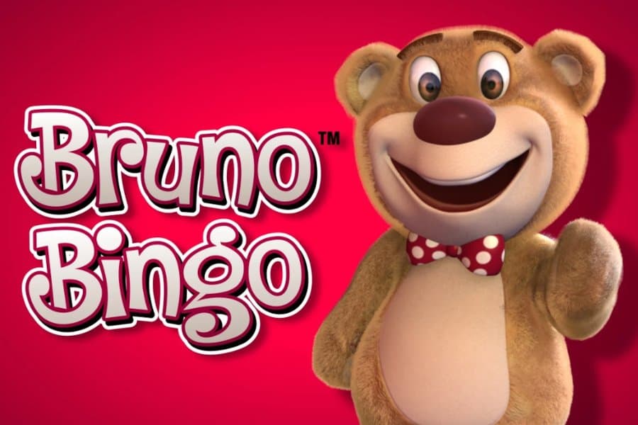 Bruno Bingo slot game by Greentube