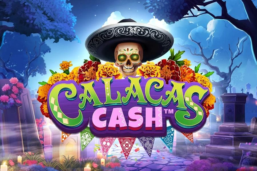 Calacas Cash slot game by Greentube