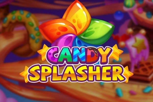 Candy Splasher slot game by Greentube