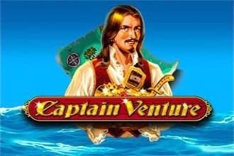 Captain Venture slot game by Greentube