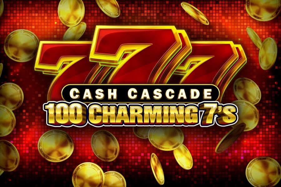 Cash Cascade - 100 Charming 7's slot game by Greentube