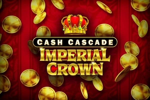 Cash Cascade Imperial Crown slot game by Greentube