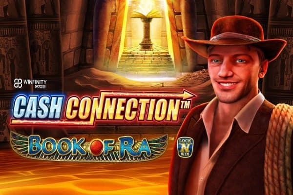 Cash Connection - Book of Ra slot game by Greentube