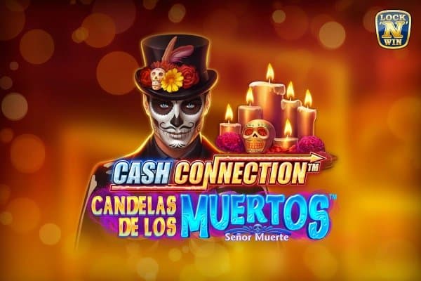 Cash Connection Candelas de los Muertos Senor Muerte slot game by Greentube