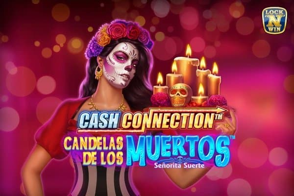 Cash Connection Candelas de los Muertos Senorita Suerte slot game by Greentube