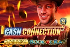 Cash Connection Golden Book of Ra slot game by Greentube