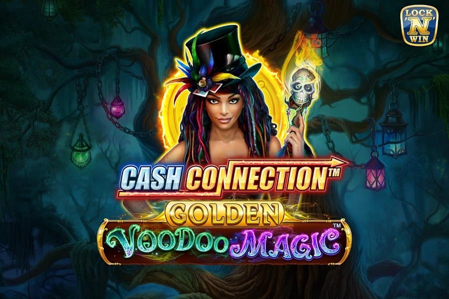 Cash Connection - Golden Voodoo Magic slot game by Greentube