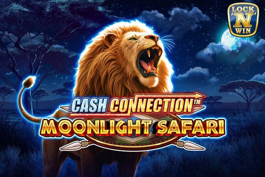 Cash Connection - Moonlight Safari slot game by Greentube